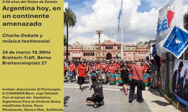 Memoria antidictatorial, solidaridad anti negacionista